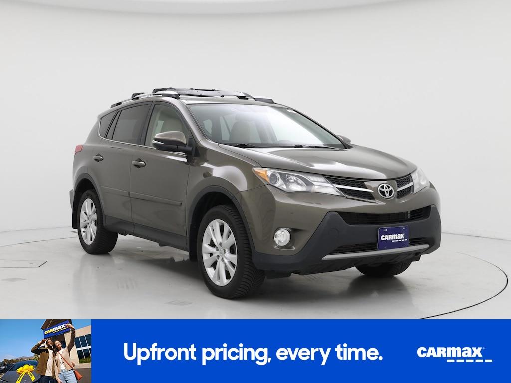 used 2014 Toyota RAV4 car, priced at $16,998