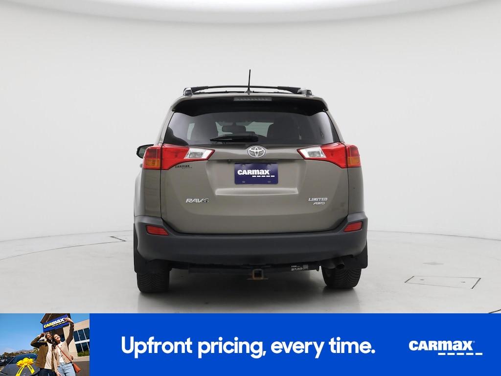 used 2014 Toyota RAV4 car, priced at $16,998