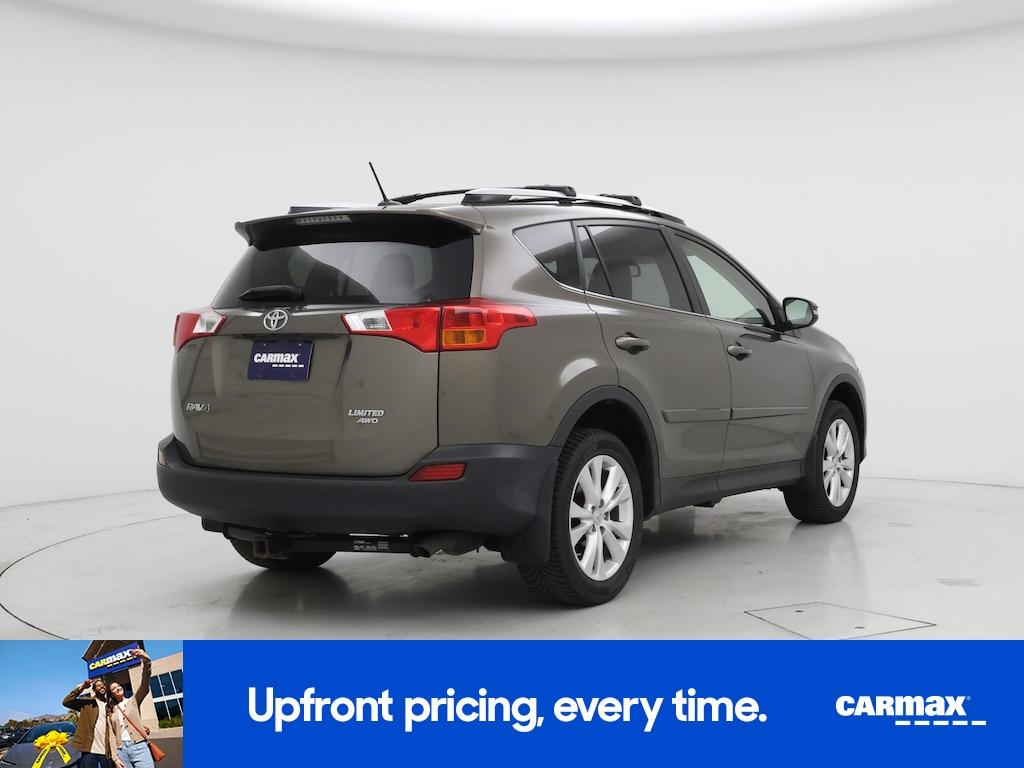 used 2014 Toyota RAV4 car, priced at $16,998
