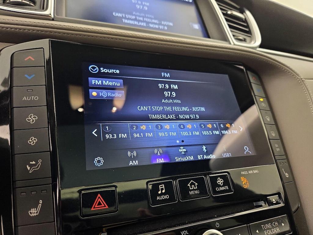 used 2023 INFINITI QX50 car, priced at $28,998