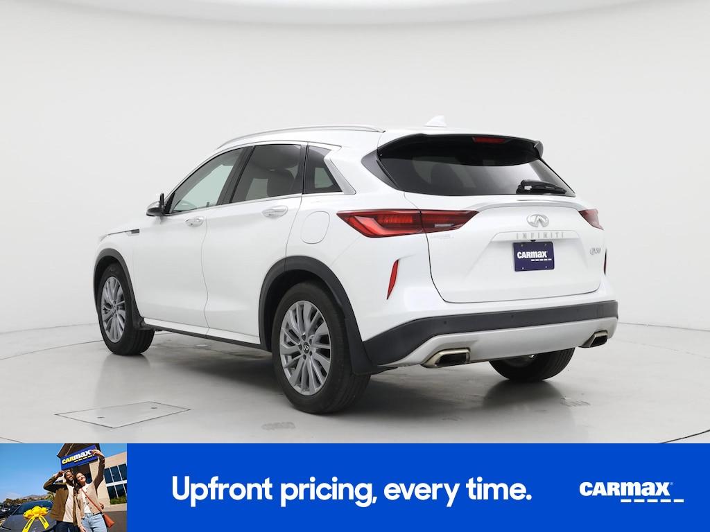 used 2023 INFINITI QX50 car, priced at $28,998