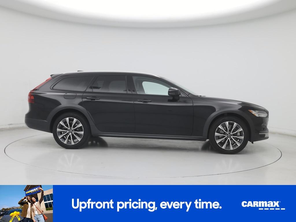 used 2023 Volvo V90 Cross Country car, priced at $39,998