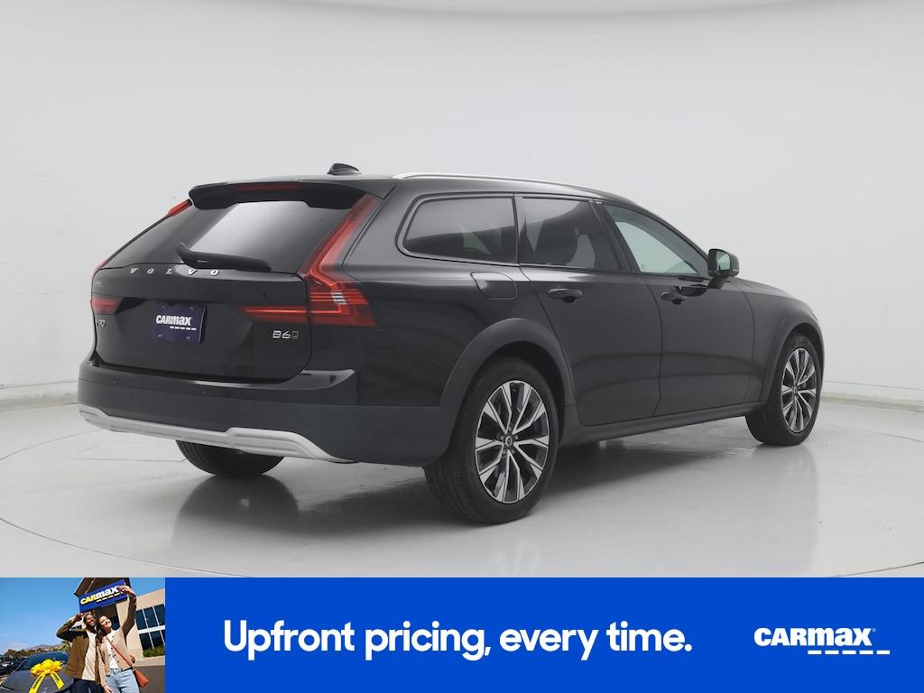 used 2023 Volvo V90 Cross Country car, priced at $39,998