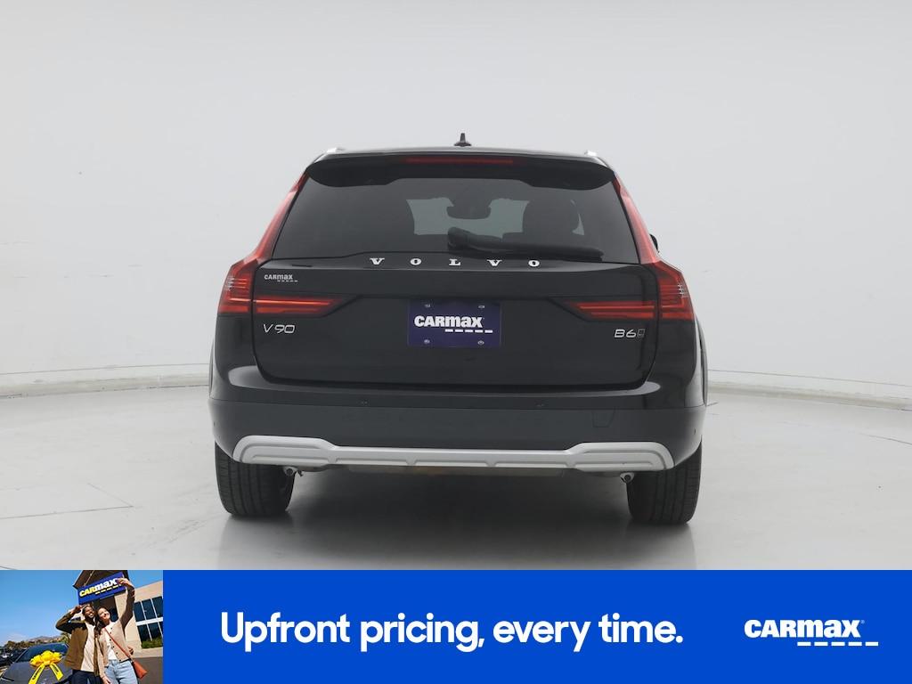 used 2023 Volvo V90 Cross Country car, priced at $39,998