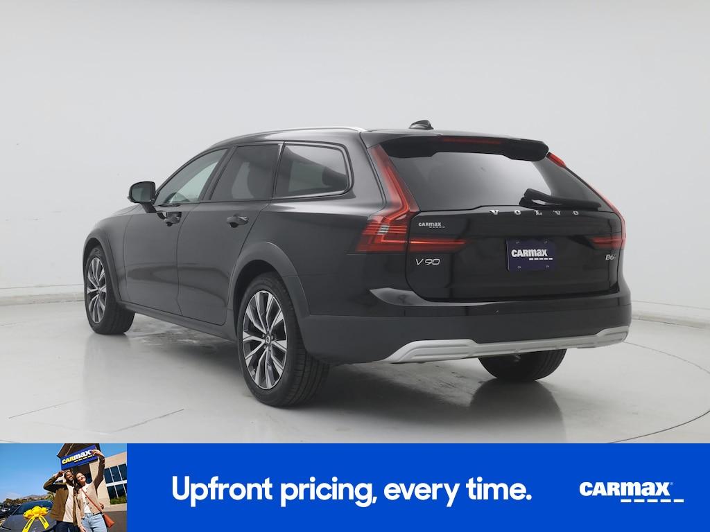 used 2023 Volvo V90 Cross Country car, priced at $39,998