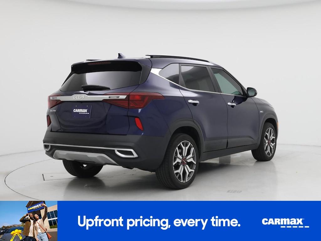 used 2023 Kia Seltos car, priced at $23,998