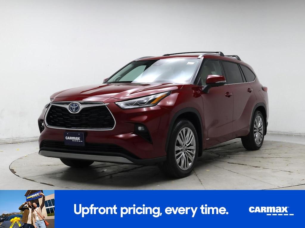 used 2023 Toyota Highlander Hybrid car, priced at $54,998