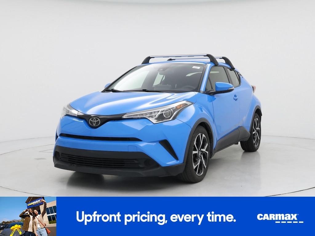 used 2019 Toyota C-HR car, priced at $17,998