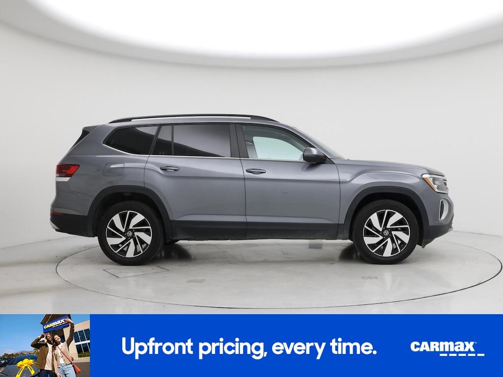 used 2025 Volkswagen Atlas car, priced at $32,998