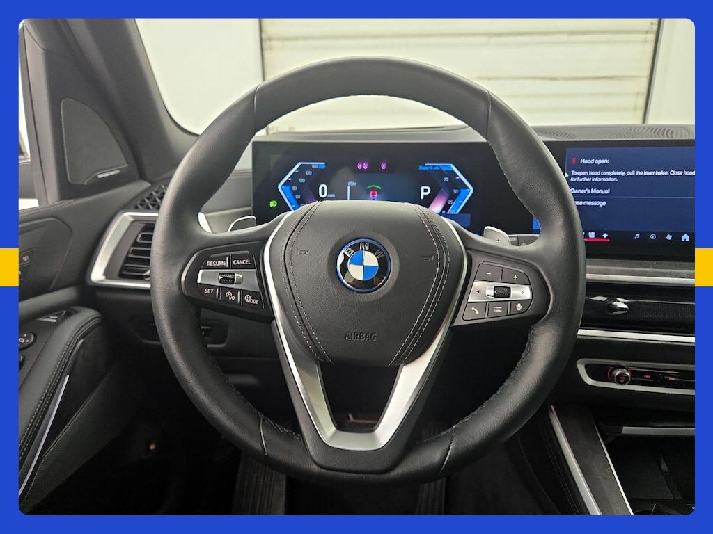 used 2024 BMW X5 PHEV car, priced at $59,998