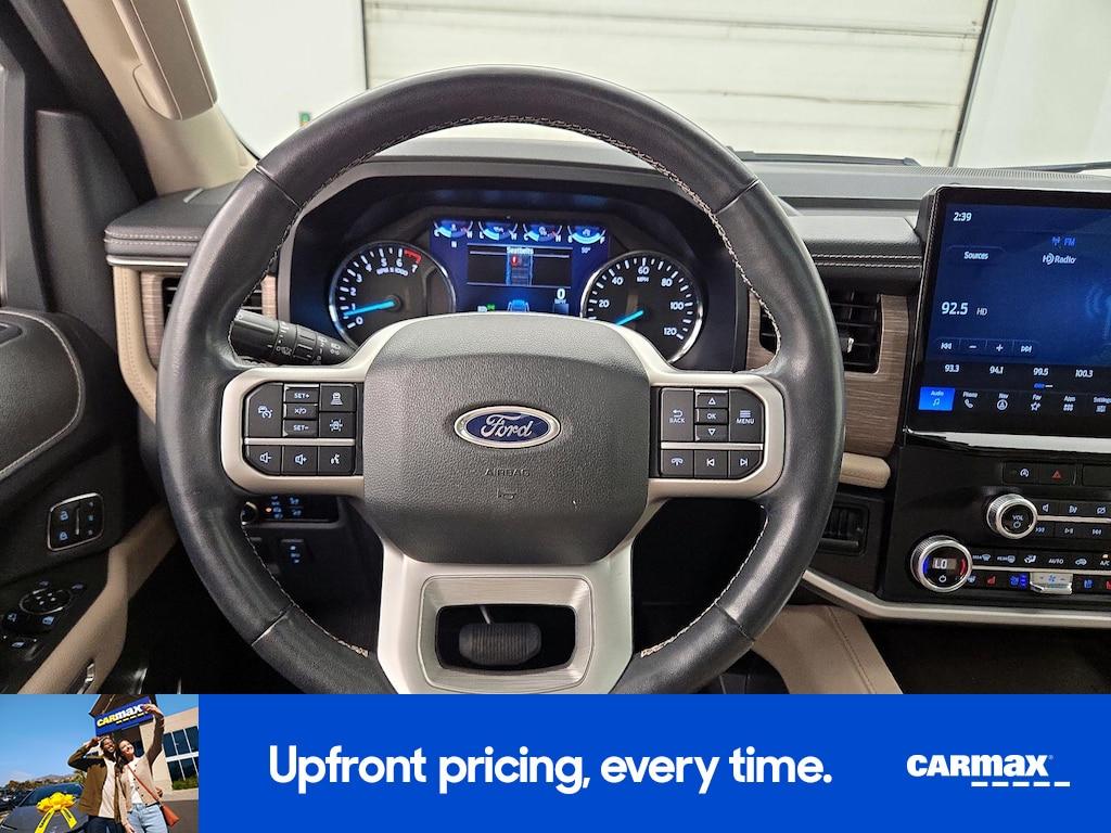 used 2024 Ford Expedition car, priced at $47,998