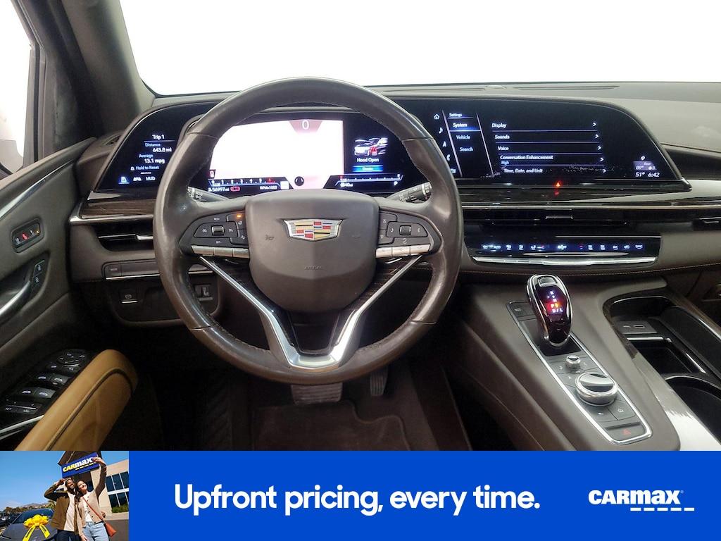 used 2021 Cadillac Escalade car, priced at $59,998