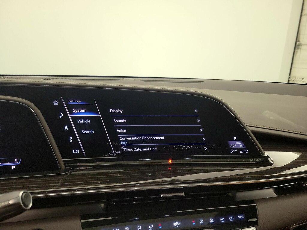 used 2021 Cadillac Escalade car, priced at $59,998