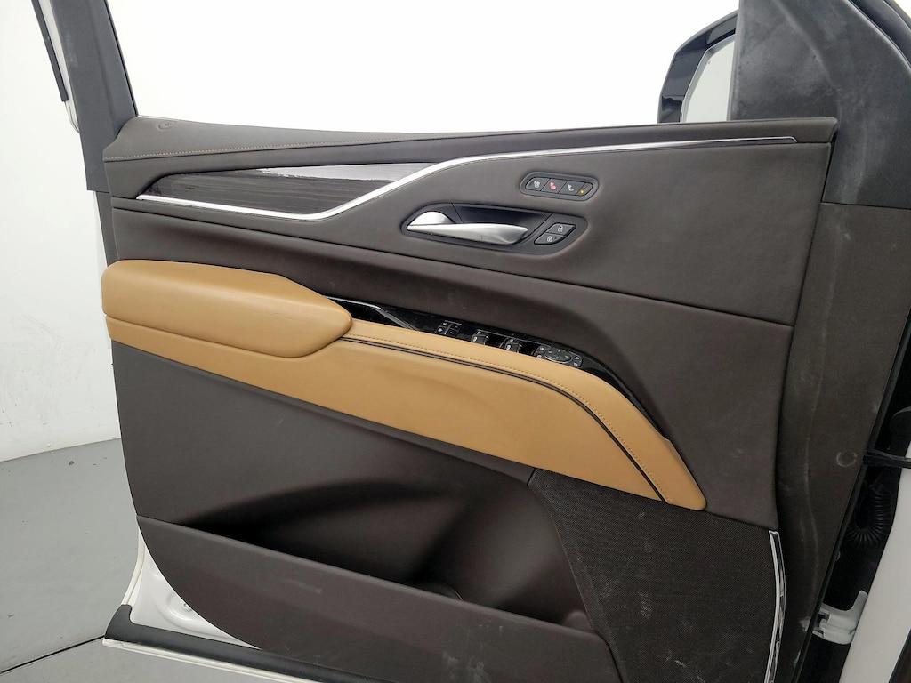 used 2021 Cadillac Escalade car, priced at $59,998