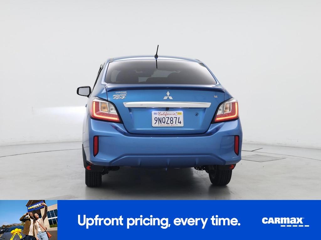 used 2024 Mitsubishi Mirage G4 car, priced at $15,998