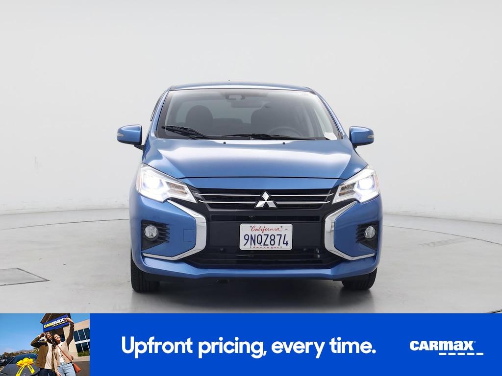 used 2024 Mitsubishi Mirage G4 car, priced at $15,998