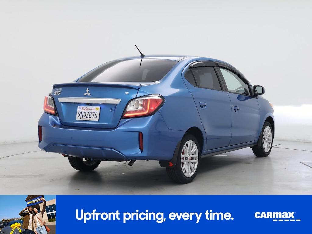 used 2024 Mitsubishi Mirage G4 car, priced at $15,998