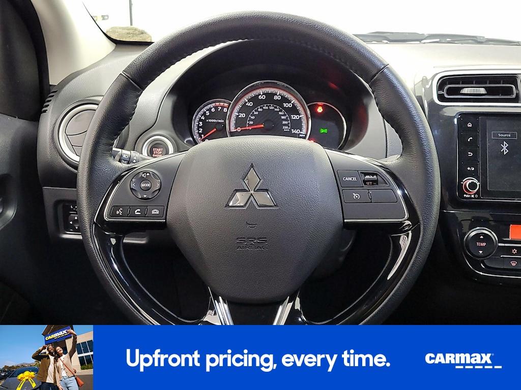used 2024 Mitsubishi Mirage G4 car, priced at $15,998