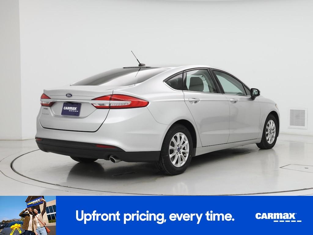 used 2017 Ford Fusion car, priced at $17,998
