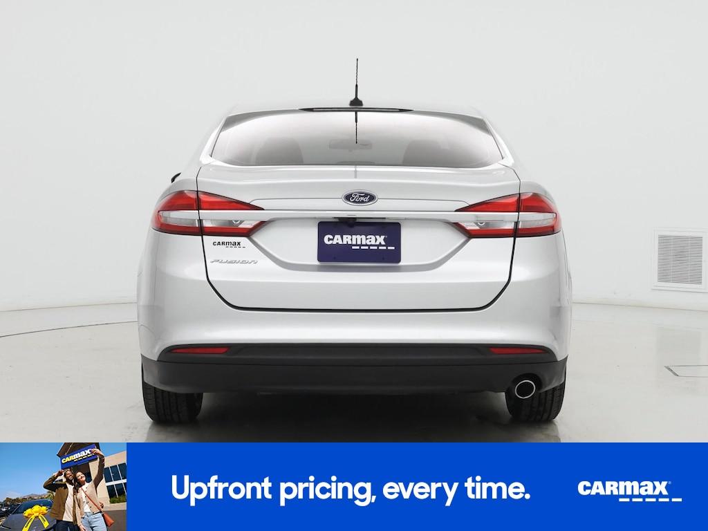 used 2017 Ford Fusion car, priced at $17,998
