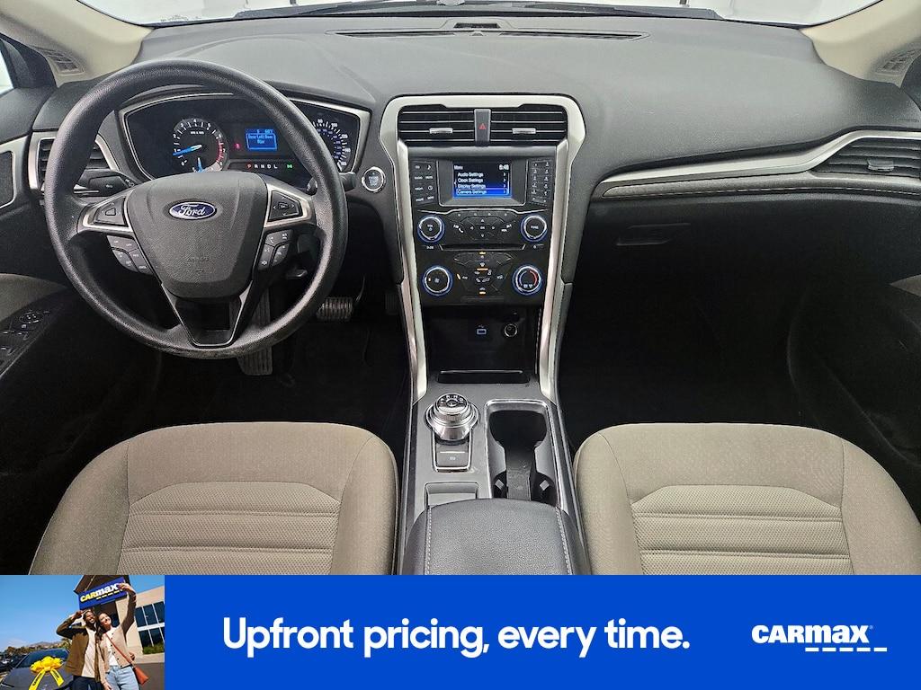 used 2017 Ford Fusion car, priced at $17,998