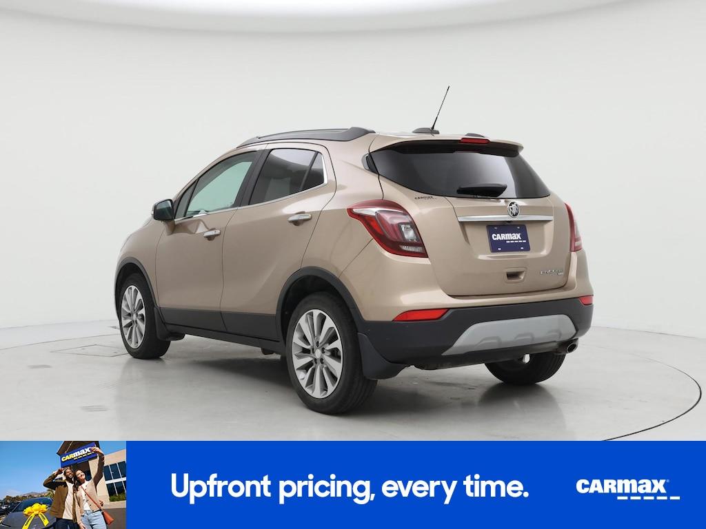 used 2019 Buick Encore car, priced at $17,998