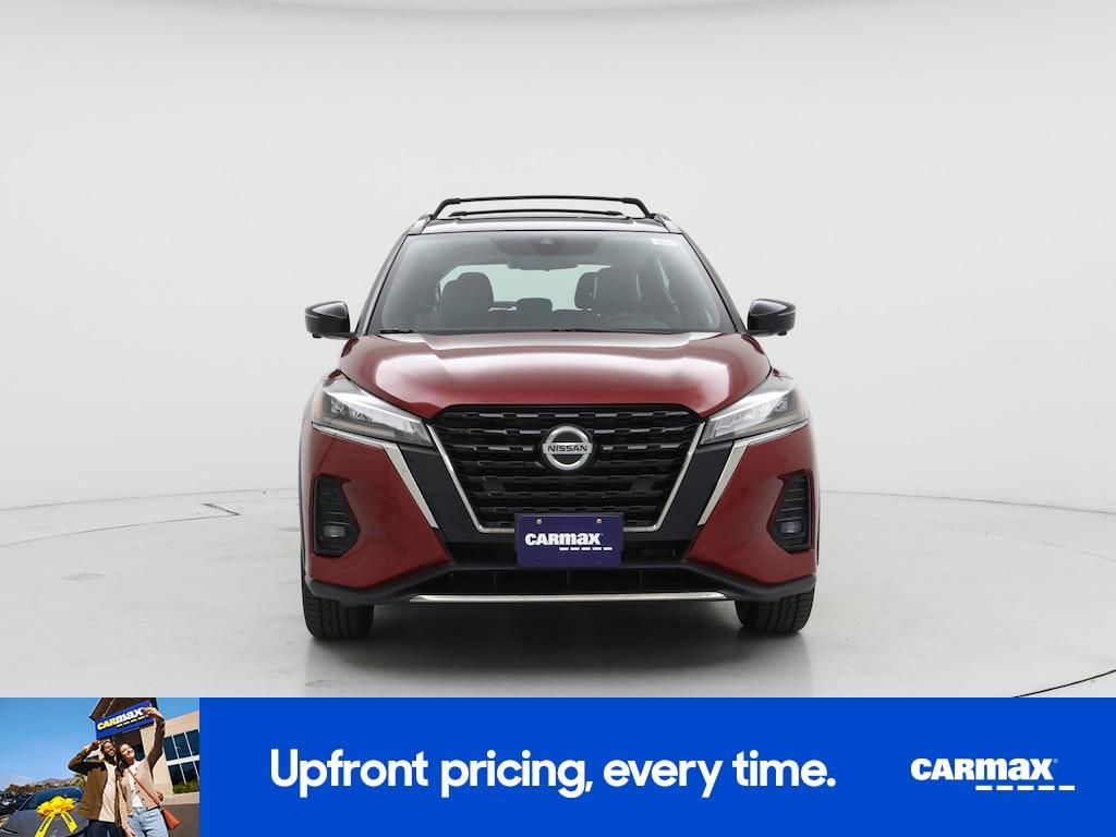 used 2021 Nissan Kicks car, priced at $20,998