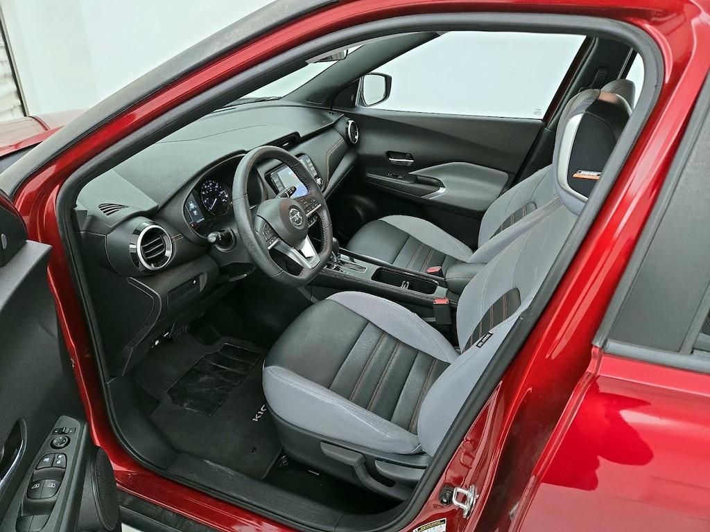 used 2021 Nissan Kicks car, priced at $20,998