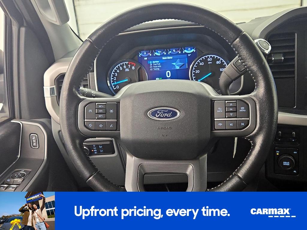 used 2022 Ford F-150 car, priced at $37,998