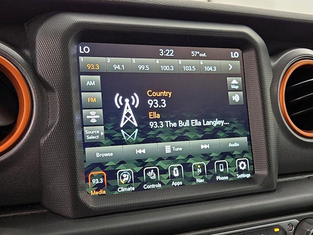 used 2023 Jeep Gladiator car, priced at $41,998