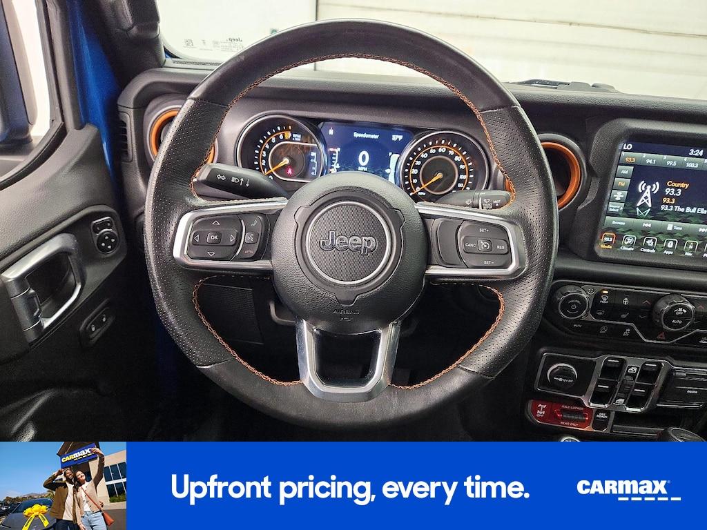 used 2023 Jeep Gladiator car, priced at $41,998