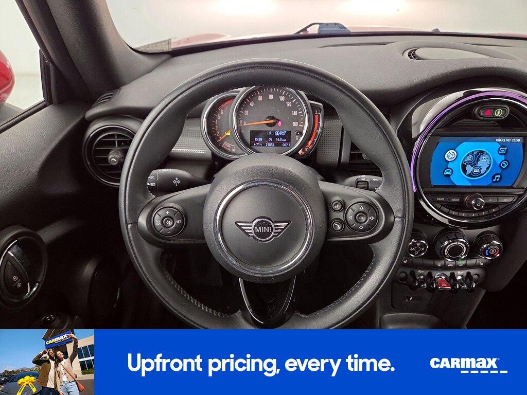 used 2020 MINI Convertible car, priced at $19,998