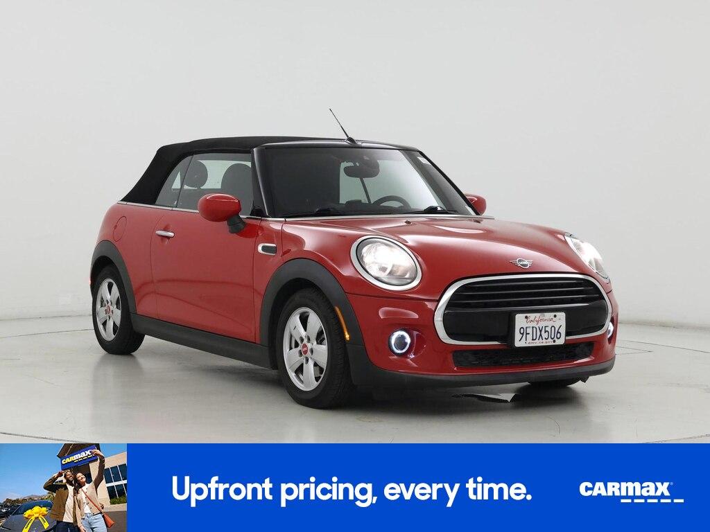 used 2020 MINI Convertible car, priced at $19,998