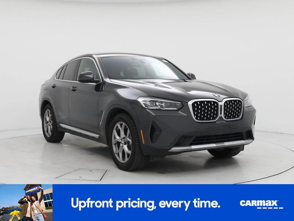 used 2023 BMW X4 car, priced at $40,998