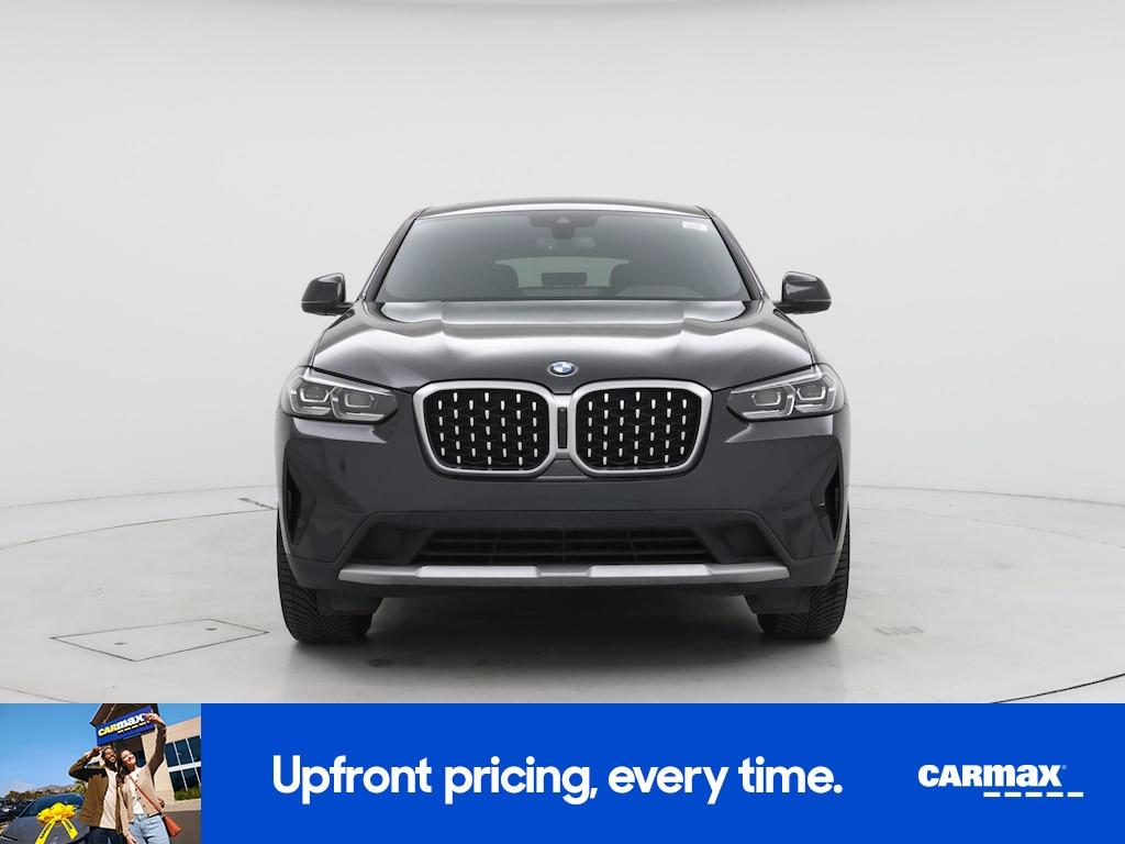 used 2023 BMW X4 car, priced at $40,998