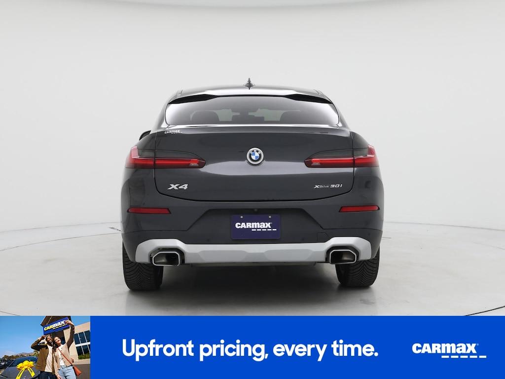 used 2023 BMW X4 car, priced at $40,998