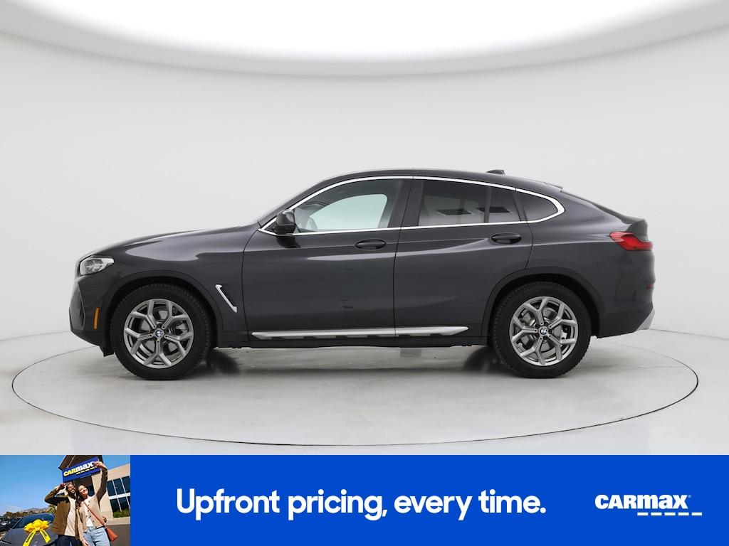 used 2023 BMW X4 car, priced at $40,998