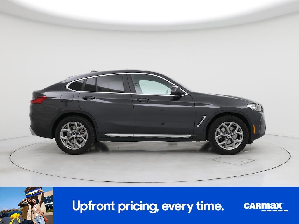 used 2023 BMW X4 car, priced at $40,998
