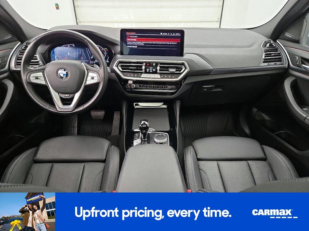 used 2023 BMW X4 car, priced at $40,998