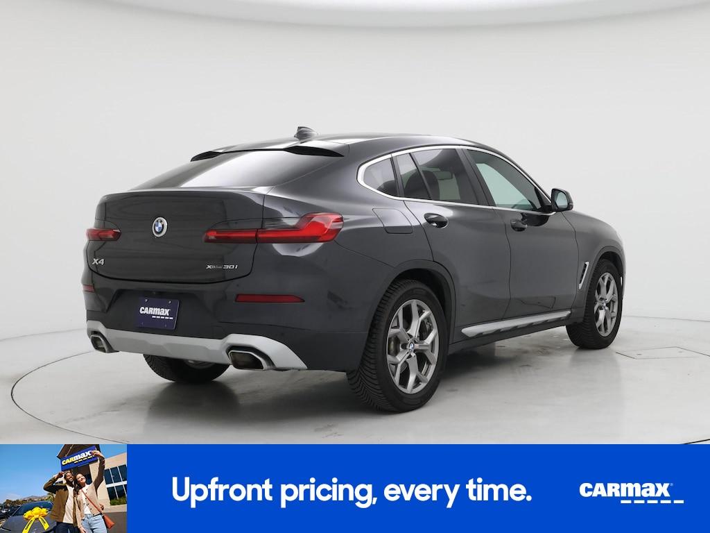 used 2023 BMW X4 car, priced at $40,998