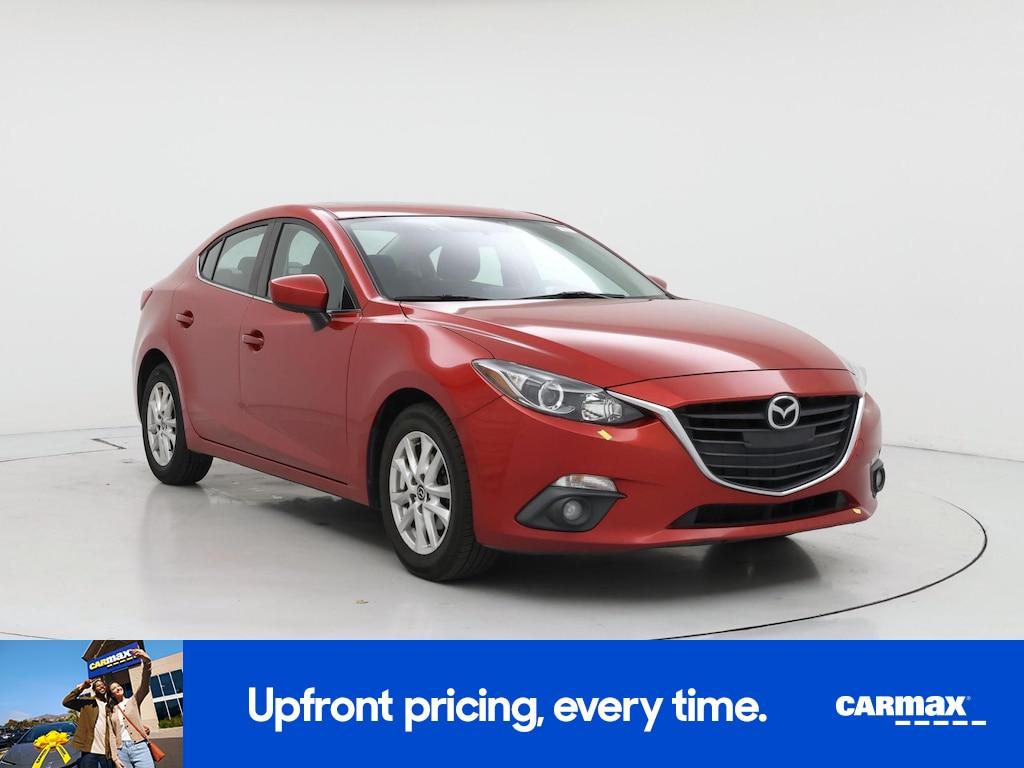 used 2015 Mazda Mazda3 car, priced at $12,998