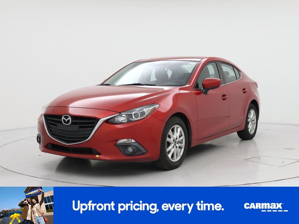 used 2015 Mazda Mazda3 car, priced at $12,998