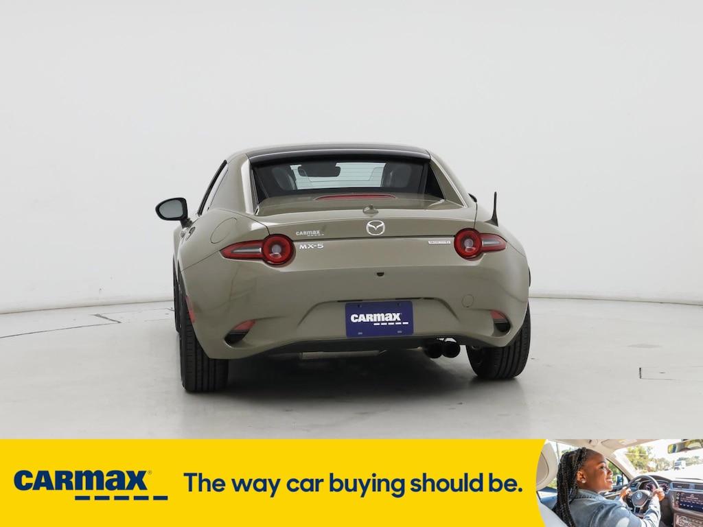used 2024 Mazda MX-5 Miata car, priced at $31,998