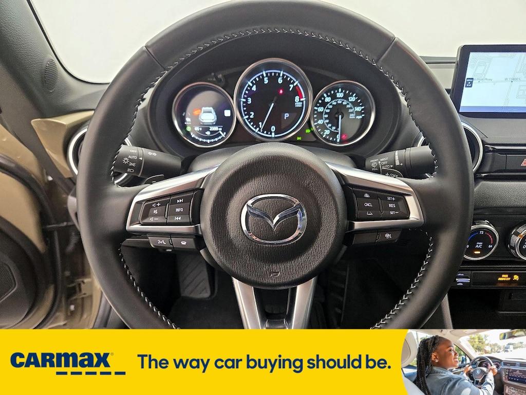 used 2024 Mazda MX-5 Miata car, priced at $31,998