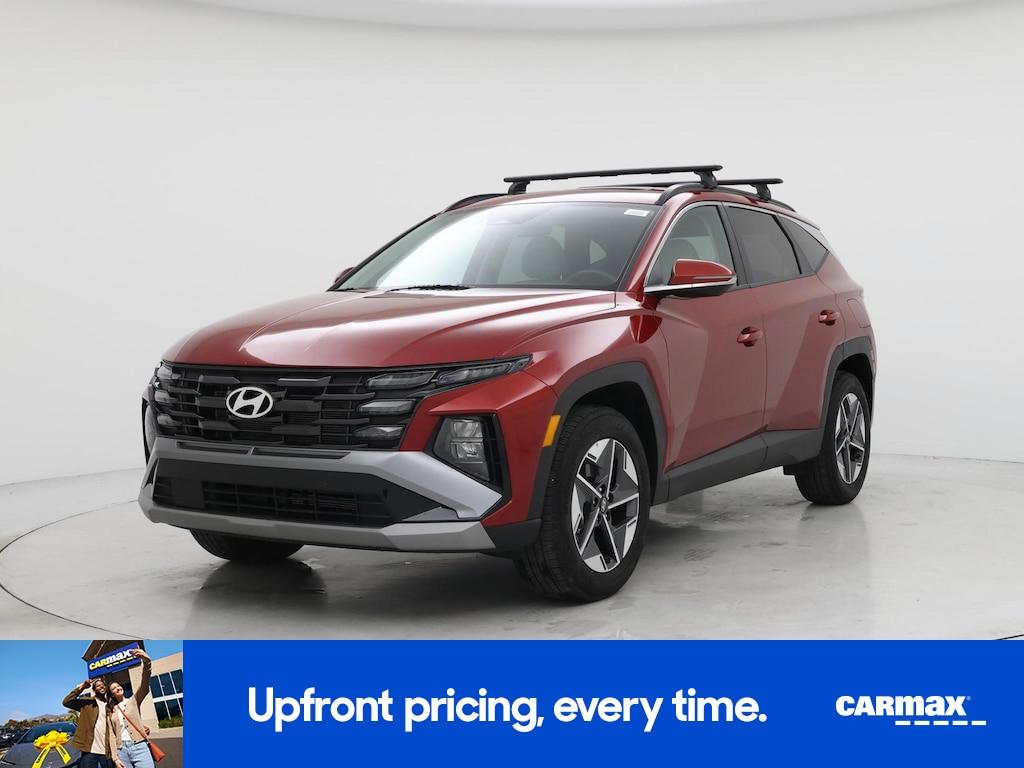 used 2025 Hyundai Tucson car, priced at $30,998