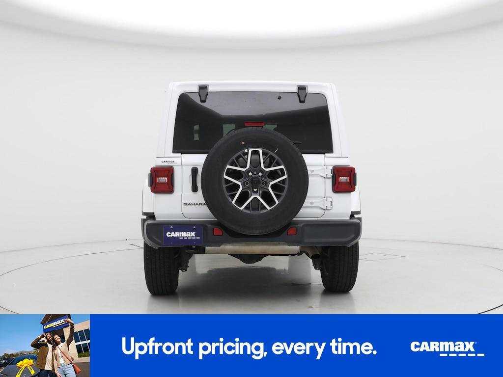 used 2025 Jeep Wrangler car, priced at $35,998