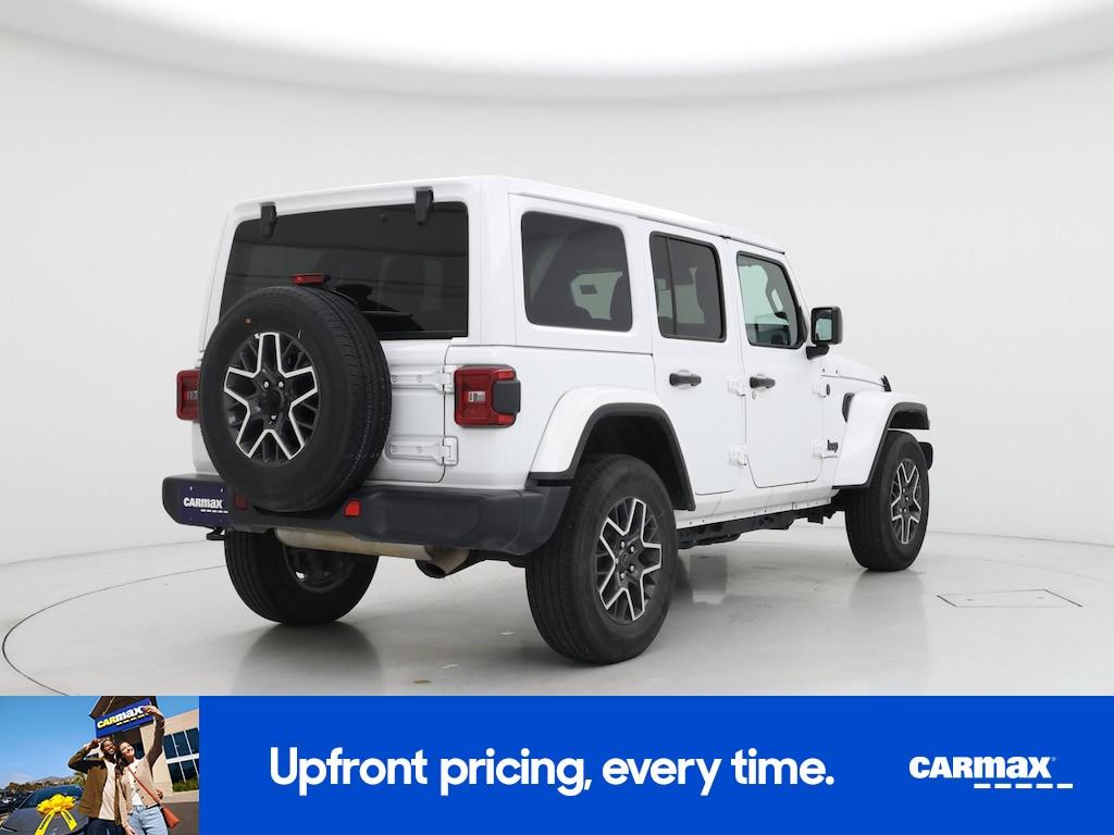 used 2025 Jeep Wrangler car, priced at $35,998