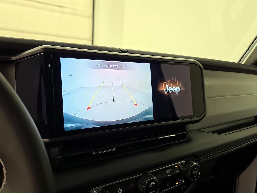 used 2025 Jeep Wrangler car, priced at $35,998