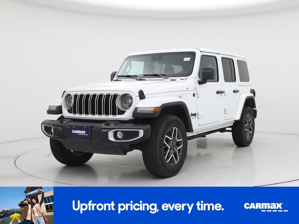 used 2025 Jeep Wrangler car, priced at $35,998