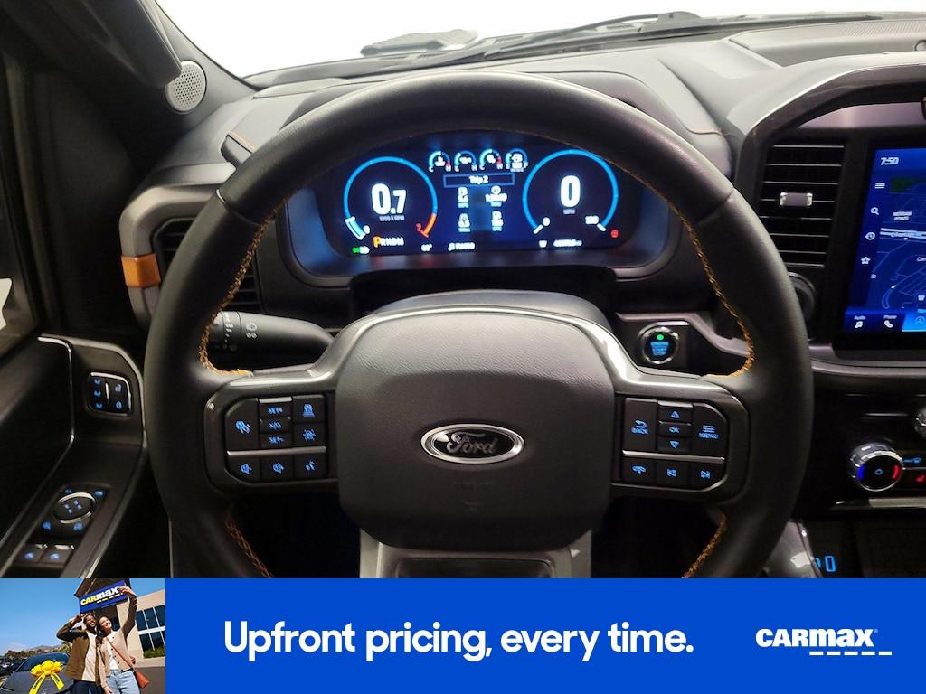 used 2023 Ford F-150 car, priced at $50,998